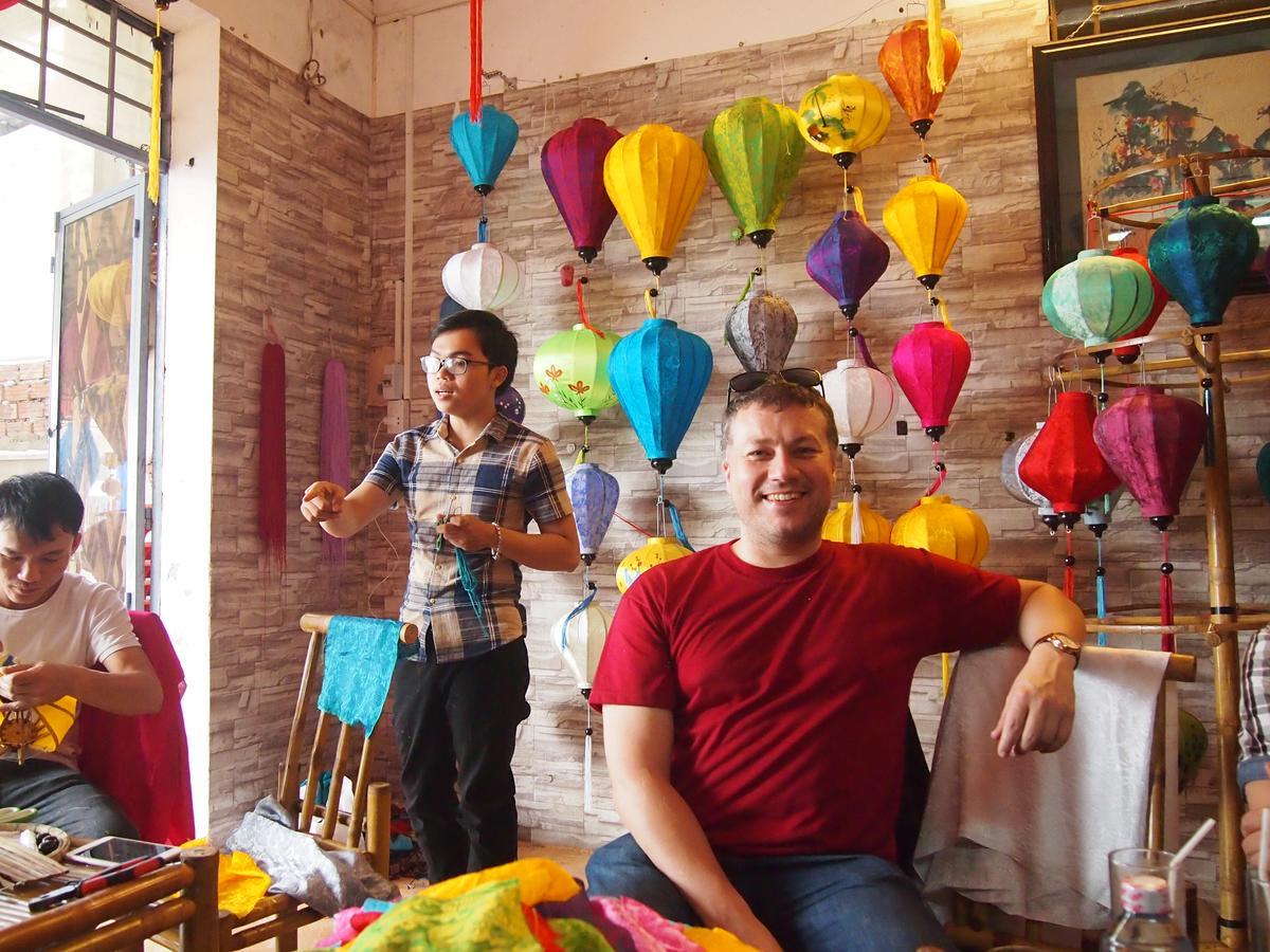 Babel Homestay Дананг Экстерьер фото